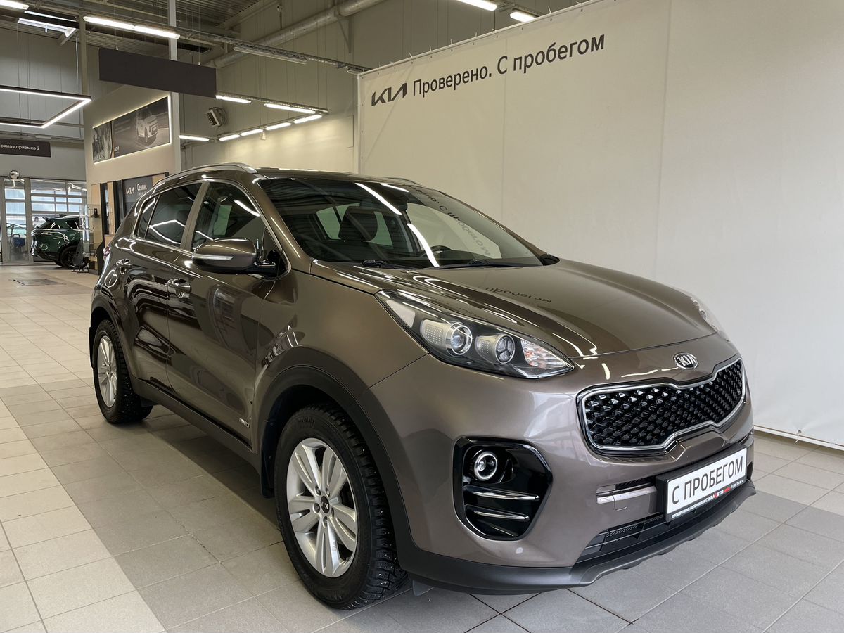 Купить б/у Kia Sportage 2018 XWEPH81A*J0****64 г., с пробегом 35289 км в  Красноярске: цена 2590000