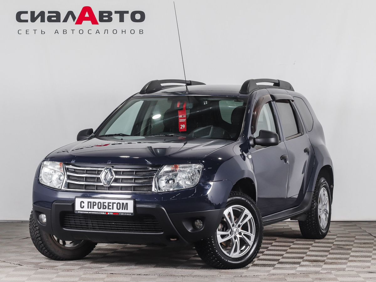 Купить б/у Renault Duster 2013 X7LHSRH8*48****90 г., с пробегом 94452 км в  Красноярске: цена 1032000