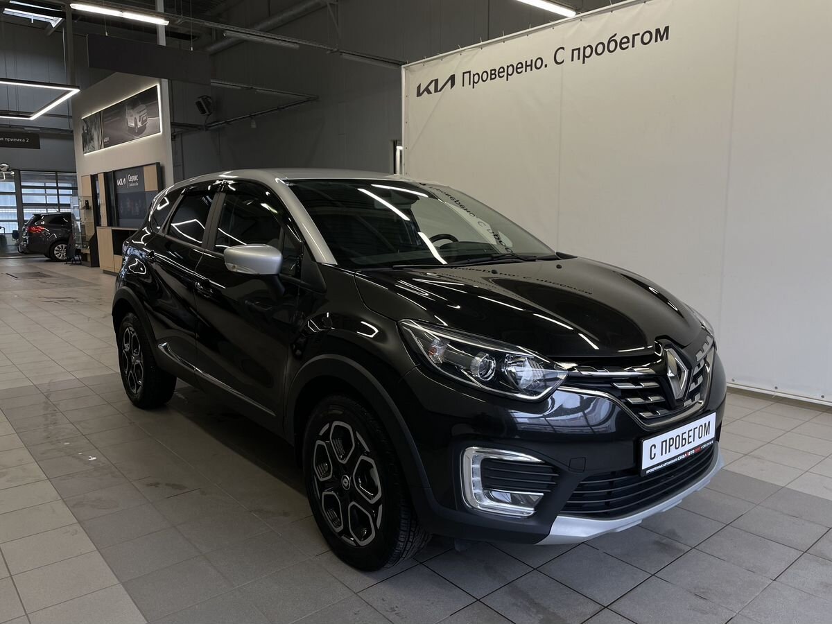 Купить б/у Renault Kaptur 2021 X7LASRA1*67****67 г., с пробегом 51618 км в  Красноярске: цена 2150000