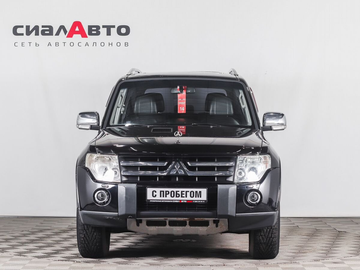 Купить б/у Mitsubishi Pajero 2008 JMYLRV93*8J****25 г., с пробегом 174923  км в Красноярске: цена 1850000