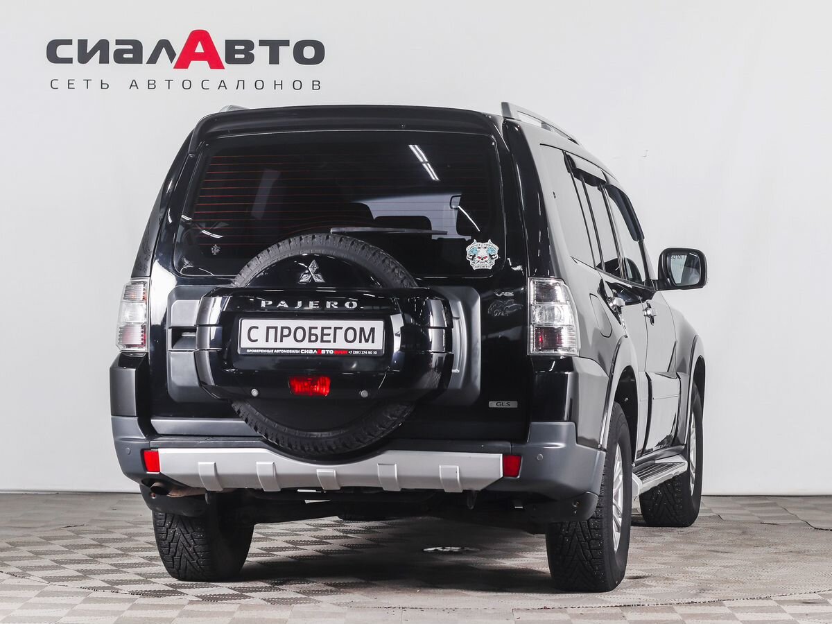 Купить б/у Mitsubishi Pajero 2008 JMYLRV93*8J****25 г., с пробегом 174923  км в Красноярске: цена 1850000