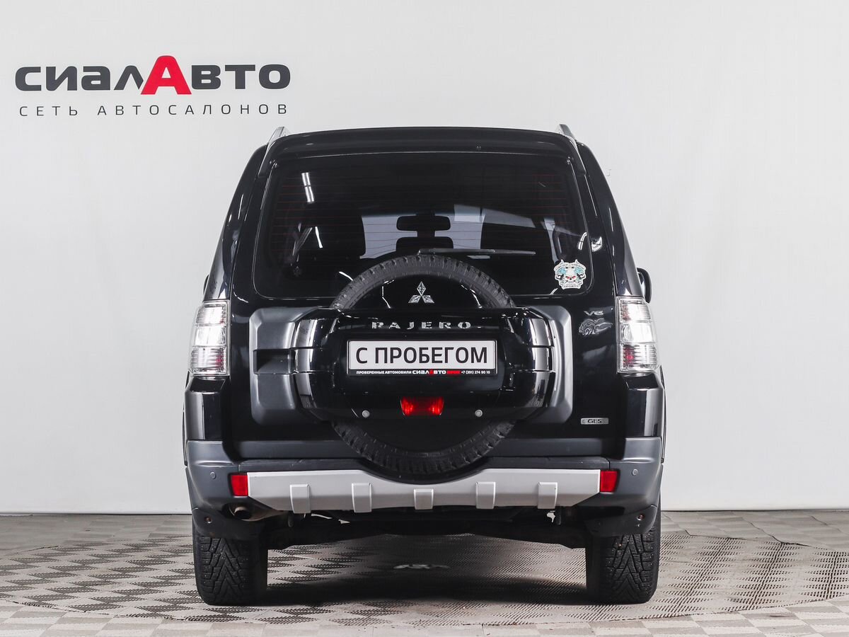 Купить б/у Mitsubishi Pajero 2008 JMYLRV93*8J****25 г., с пробегом 174923  км в Красноярске: цена 1850000