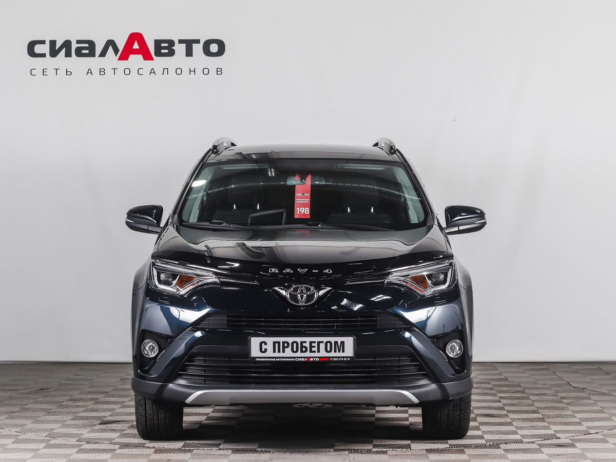 Купить б/у Toyota RAV4 2018 XW7RDREV*0S****44 г., с пробегом 87889 км в  Красноярске: цена 2525000