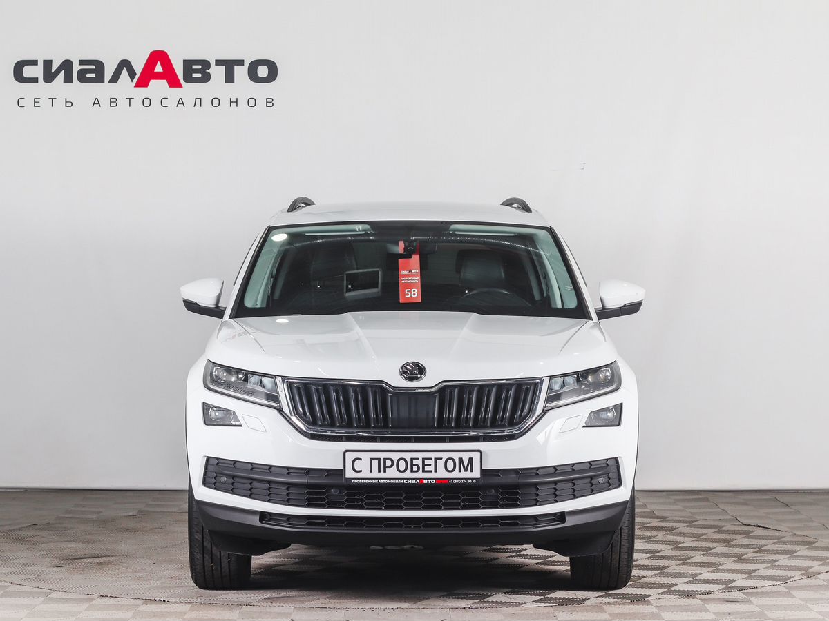 Купить б/у Skoda Kodiaq 2020 XW8LC6NS*MH****51 г., с пробегом 35610 км в  Красноярске: цена 3350000