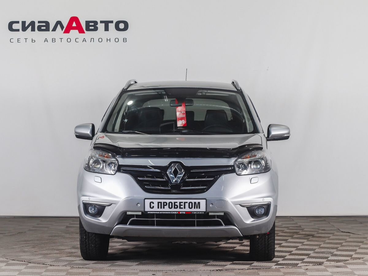 Купить б/у Renault Koleos 2013 X7L8Y0C0*49****75 г., с пробегом 148530 км в  Красноярске: цена 1332000