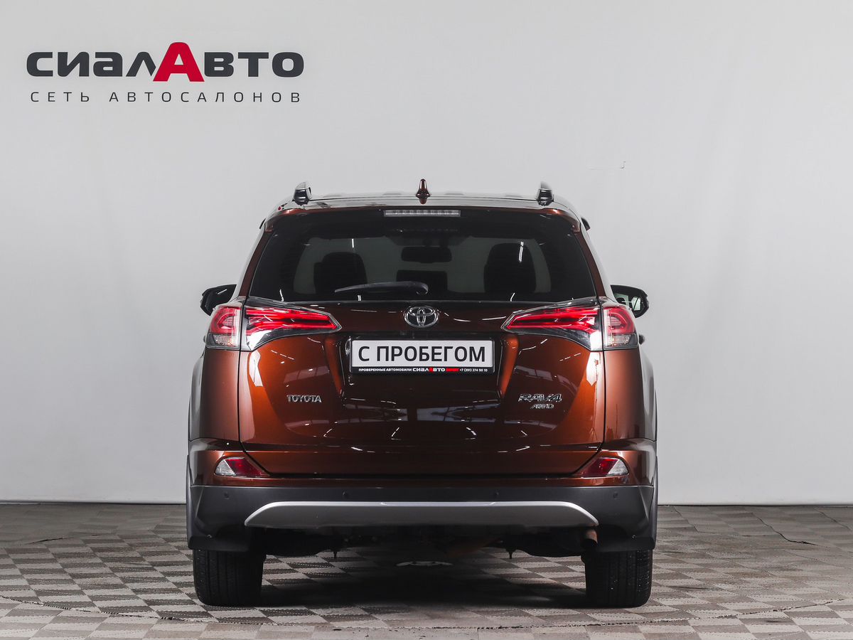 Купить б/у Toyota RAV4 2016 XW7DDREV*0S****31 г., с пробегом 106451 км в  Красноярске: цена 2566000