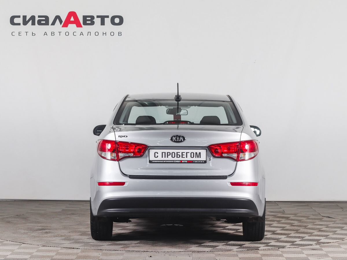 Купить б/у Kia Rio 2017 Z94CB41A*HR****20 г., с пробегом 25451 км в  Красноярске: цена 1550000