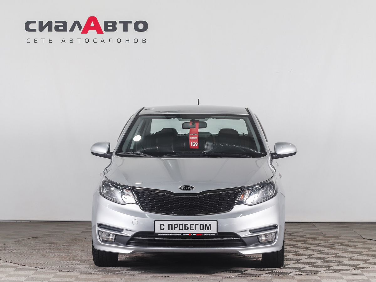 Купить б/у Kia Rio 2017 Z94CB41A*HR****20 г., с пробегом 25451 км в  Красноярске: цена 1550000