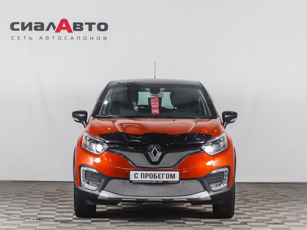 Купить б/у Renault Kaptur 2017 X7LASRBA*58****08 г., с пробегом 126677 км в  Красноярске: цена 1531000