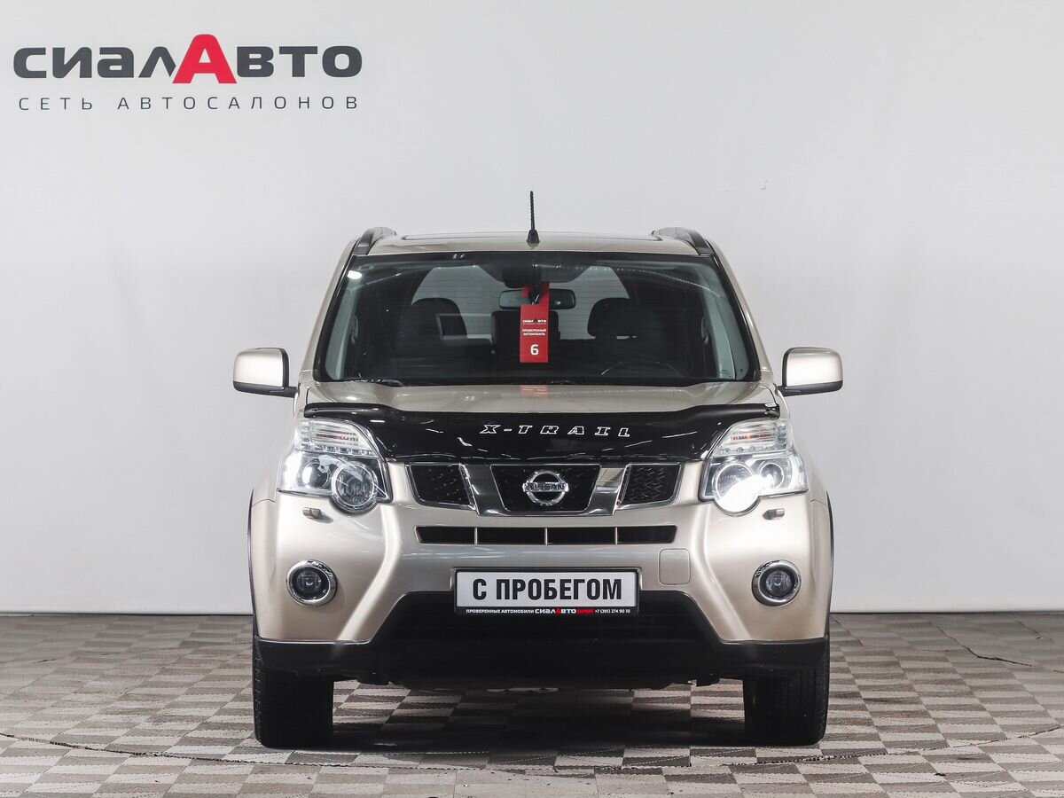 Nissan X-Trail 2012 1