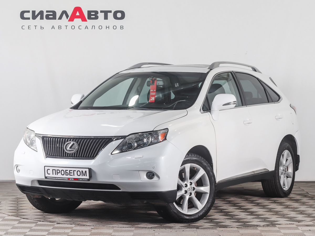 Lexus RX 2011 3