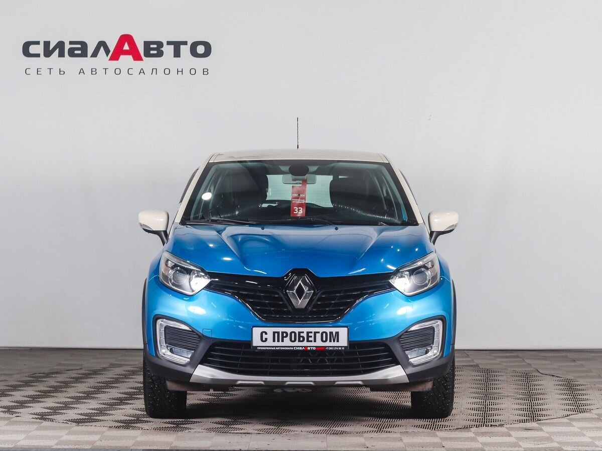 Купить б/у Renault Kaptur 2016 X7LASRBA*56****78 г., с пробегом 93838 км в  Красноярске: цена 1740000