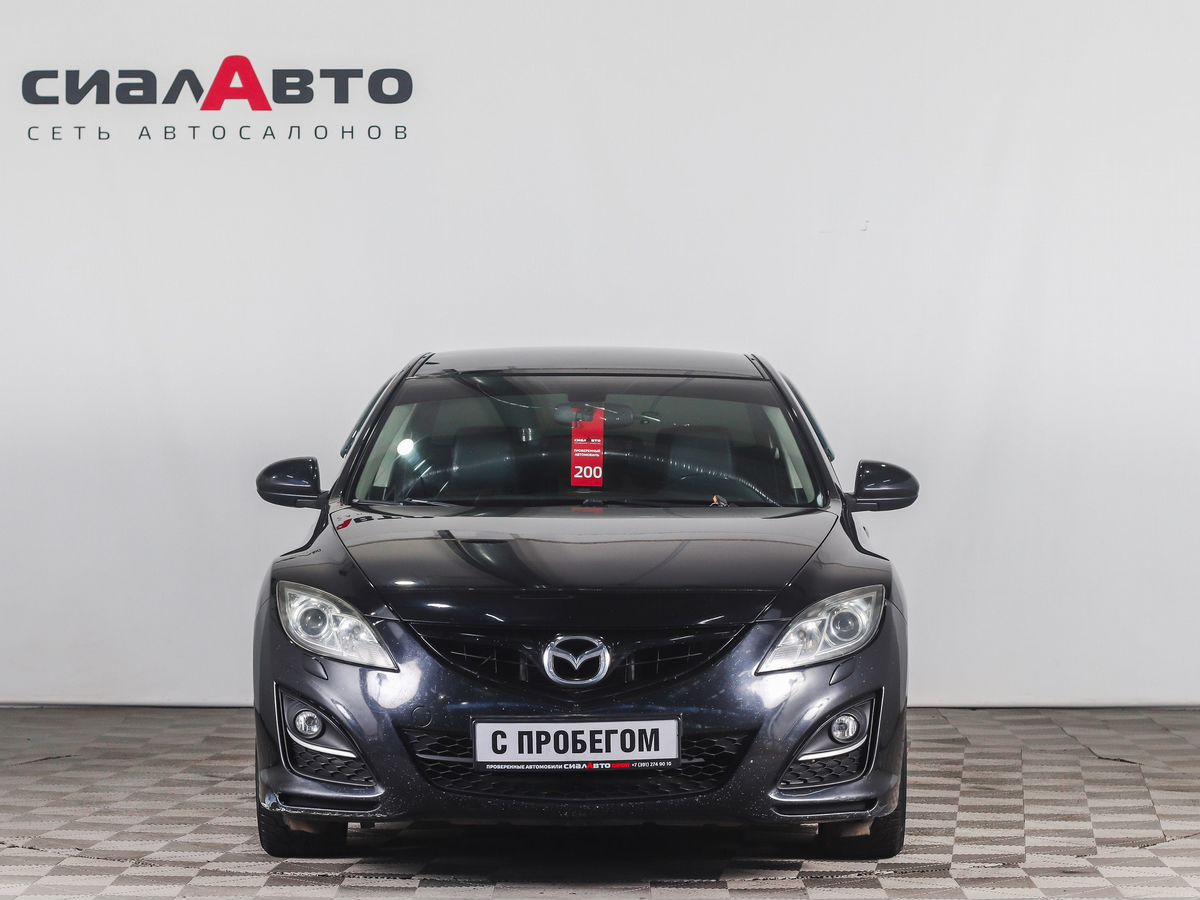 Купить б/у Mazda 6 2011 JMZGH12F*01****47 г., с пробегом 161043 км в  Красноярске: цена 1050000