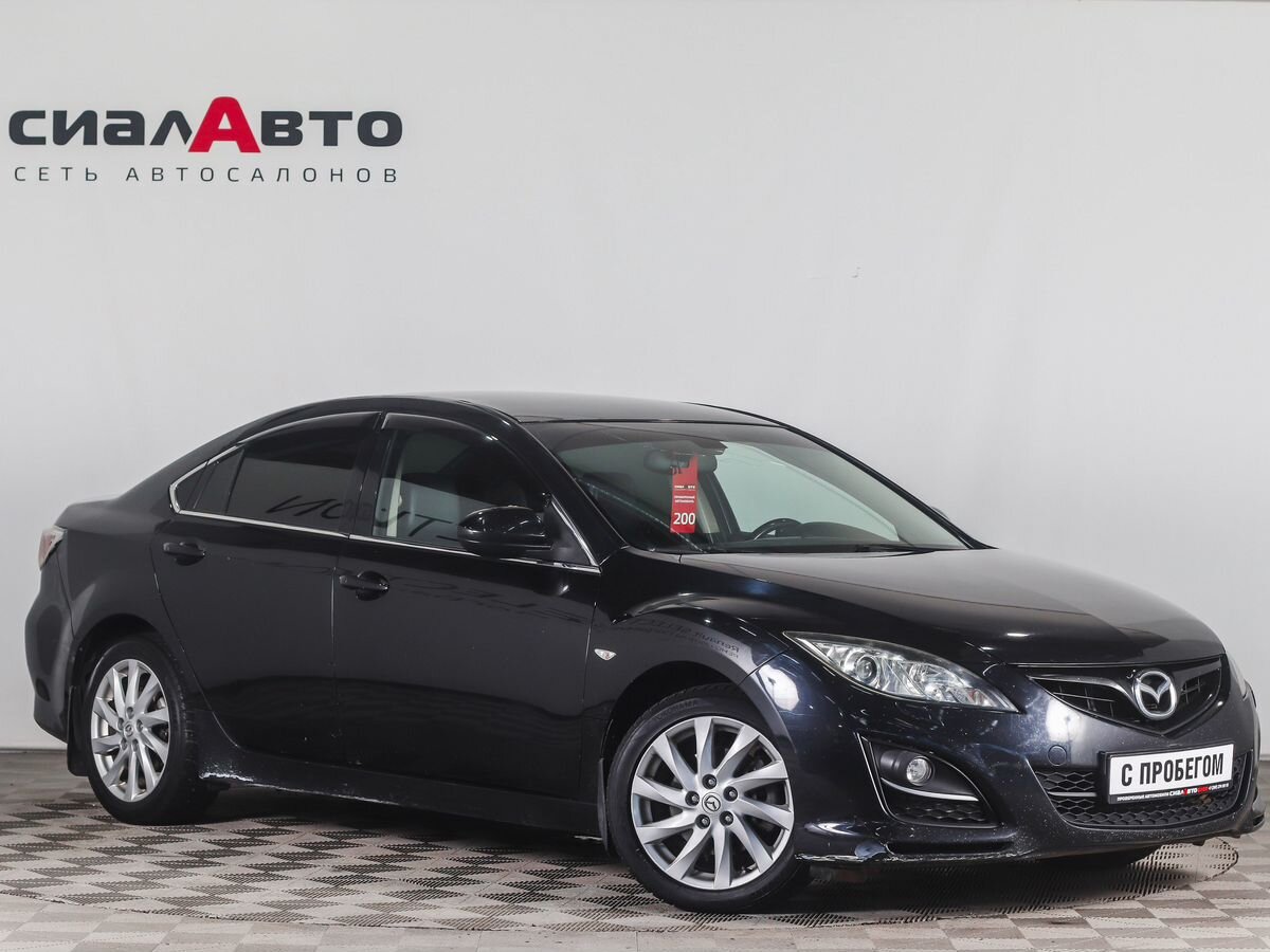 Купить б/у Mazda 6 2011 JMZGH12F*01****47 г., с пробегом 161043 км в  Красноярске: цена 950000