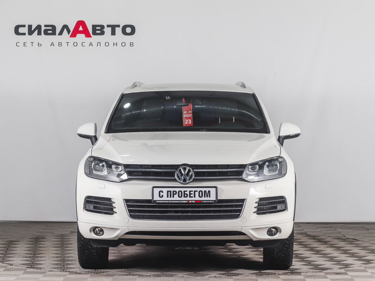 Купить б/у Volkswagen Touareg 2010 XW8ZZZ7P*BG****82 г., с пробегом 164690  км в Красноярске: цена 1530000