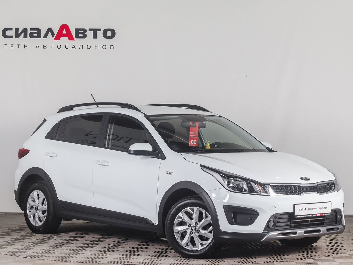 Kia Rio 2019 Автомат Передний Бензин 1.6