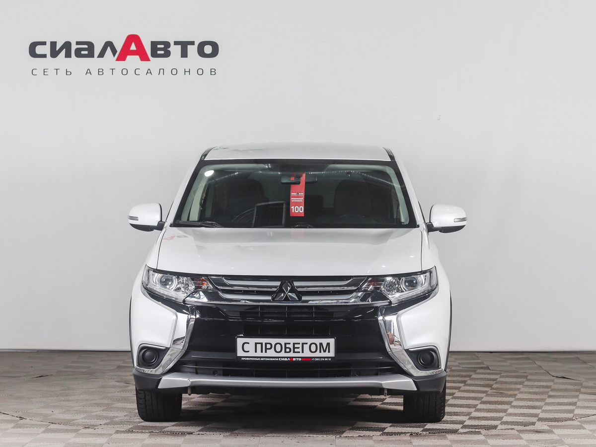 Купить б/у Mitsubishi Outlander 2018 Z8TXTGF2*HM****02 г., с пробегом 54828  км в Красноярске: цена 2651000