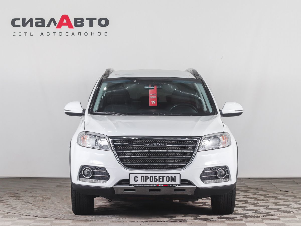 Купить б/у Haval H6 2019 LGWFF4A5*KF****65 г., с пробегом 105828 км в  Красноярске: цена 1889000