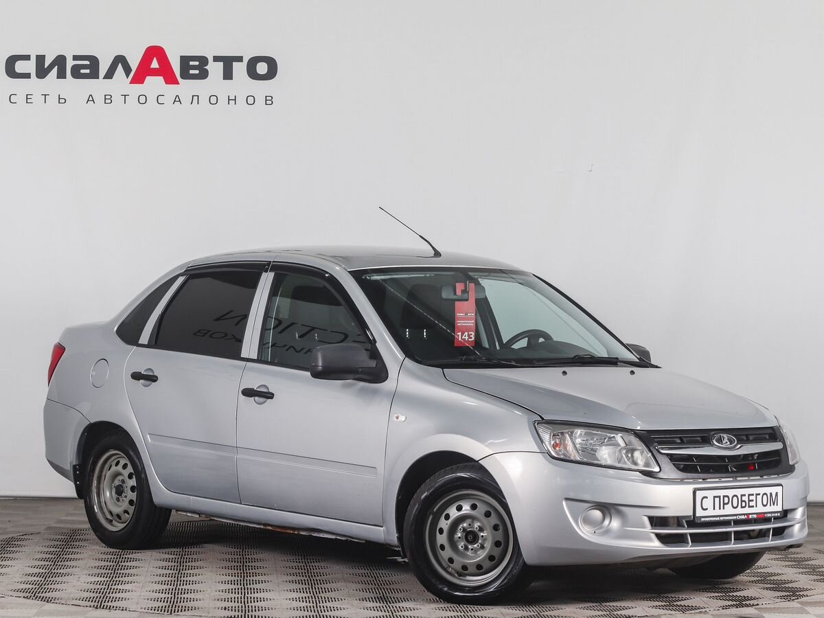 LADA (ВАЗ) Granta 2013 Автомат Передний Бензин 1.6