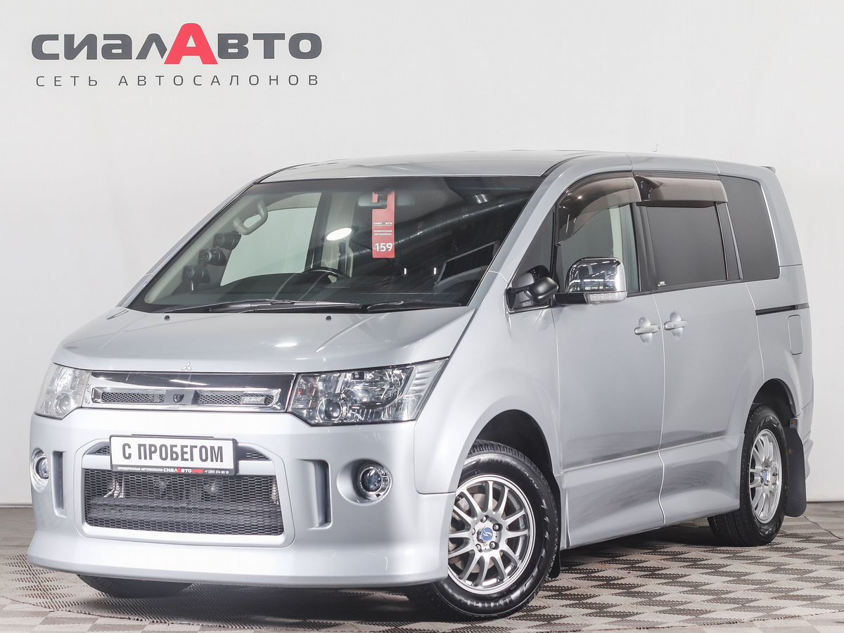 Купить б/у Mitsubishi Delica D:5 2011 null г., с пробегом 55860 км в  Красноярске: цена 2015000