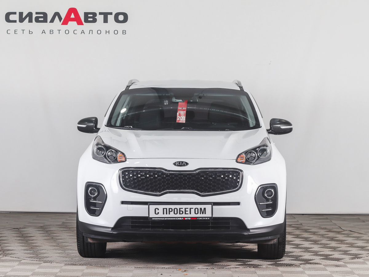 Купить б/у Kia Sportage 2017 XWEPH81A*H0****33 г., с пробегом 43091 км в  Красноярске: цена 2435000