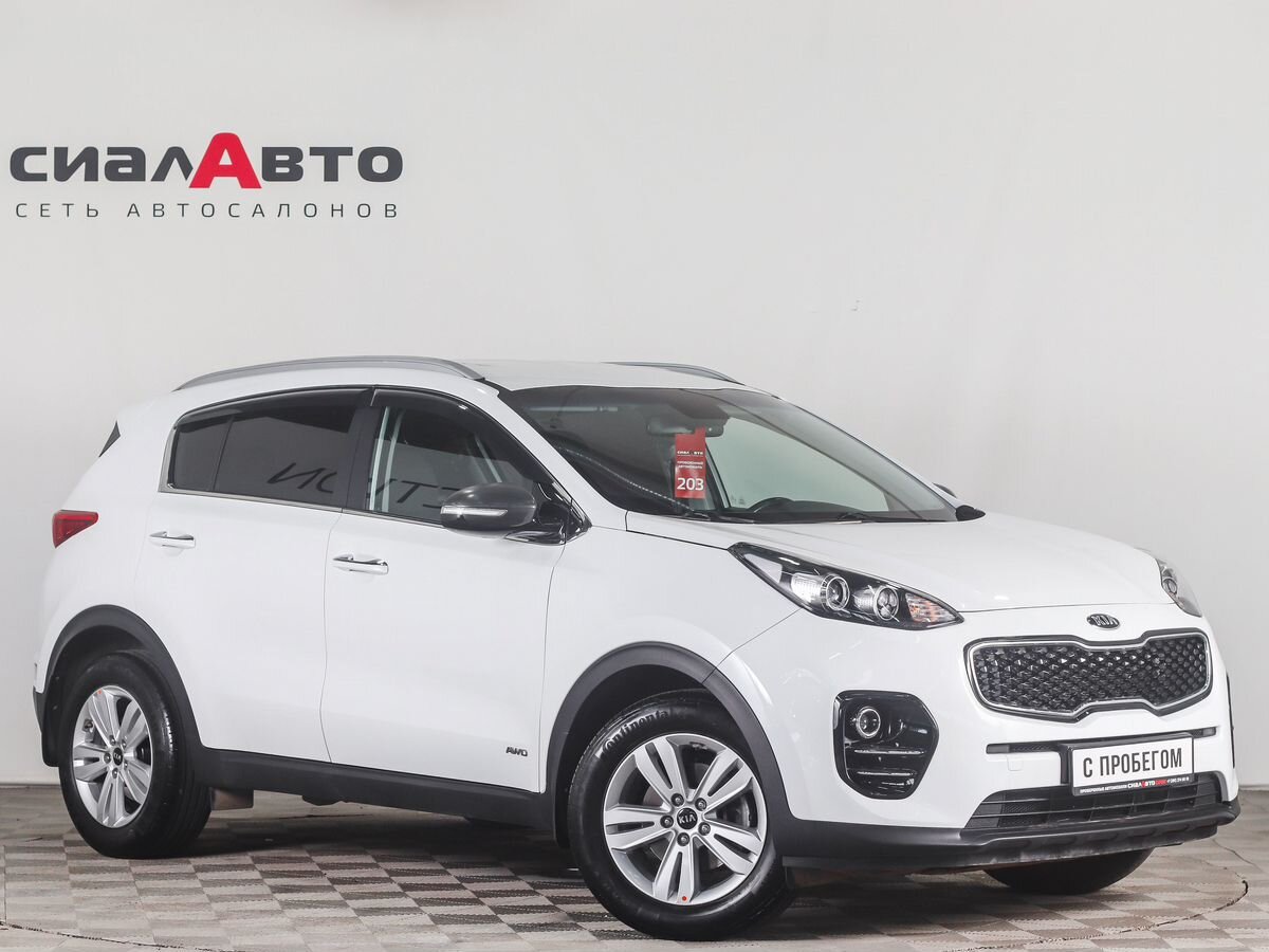 Kia Sportage 2017 Автомат Полный Бензин 2.0