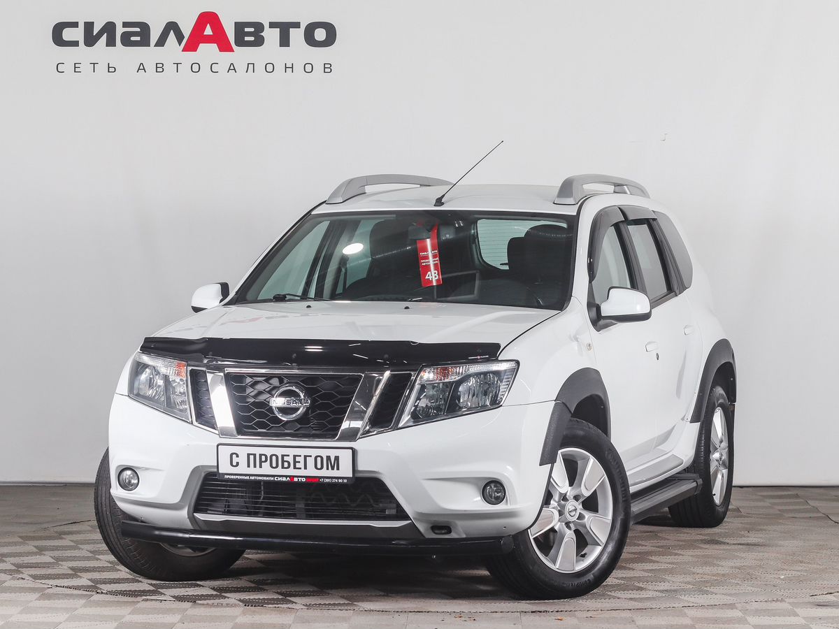 Купить б/у Nissan Terrano 2016 Z8NHSNHG*56****86 г., с пробегом 73179 км в  Красноярске: цена 1600000