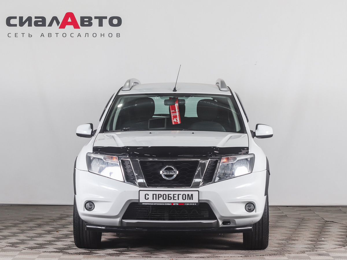 Купить б/у Nissan Terrano 2016 Z8NHSNHG*56****86 г., с пробегом 73179 км в  Красноярске: цена 1600000