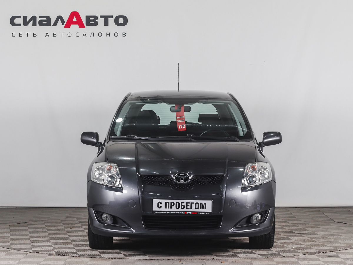 Купить б/у Toyota Auris 2008 SB1KV56E*0E****54 г., с пробегом 14357 км в  Красноярске: цена 1350000