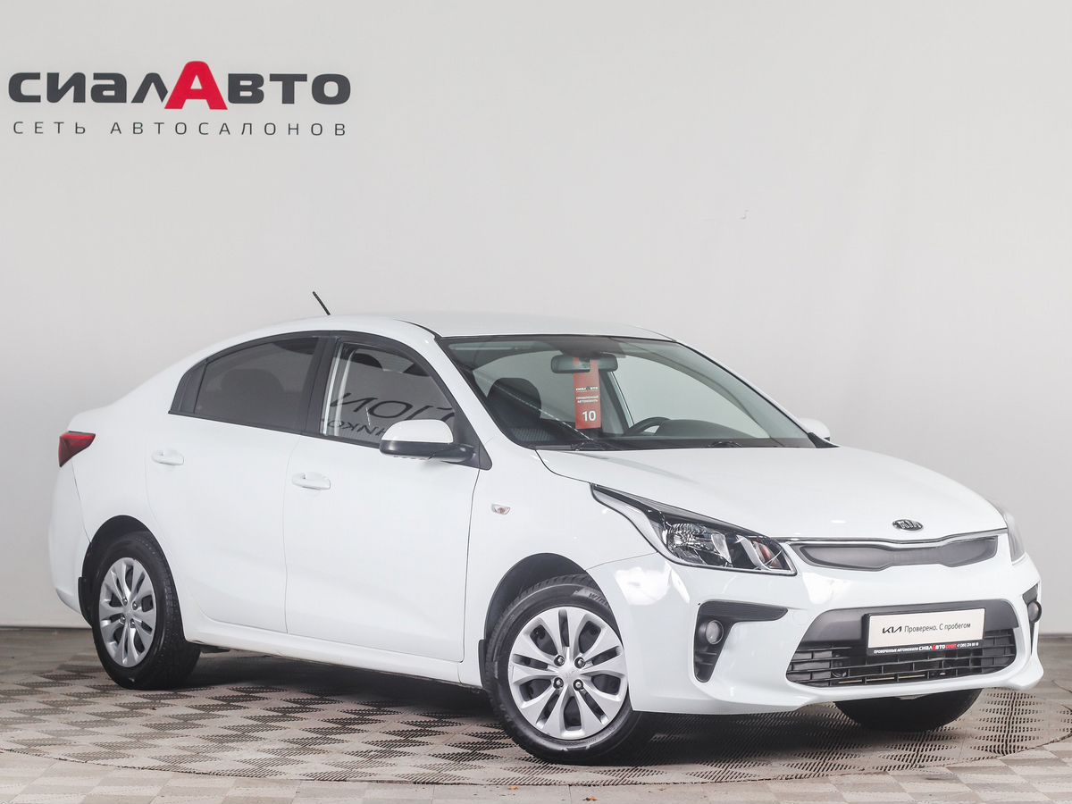 Купить б/у Kia Rio 2020 Z94C241B*LR****33 г., с пробегом 130000 км в  Красноярске: цена 1300000