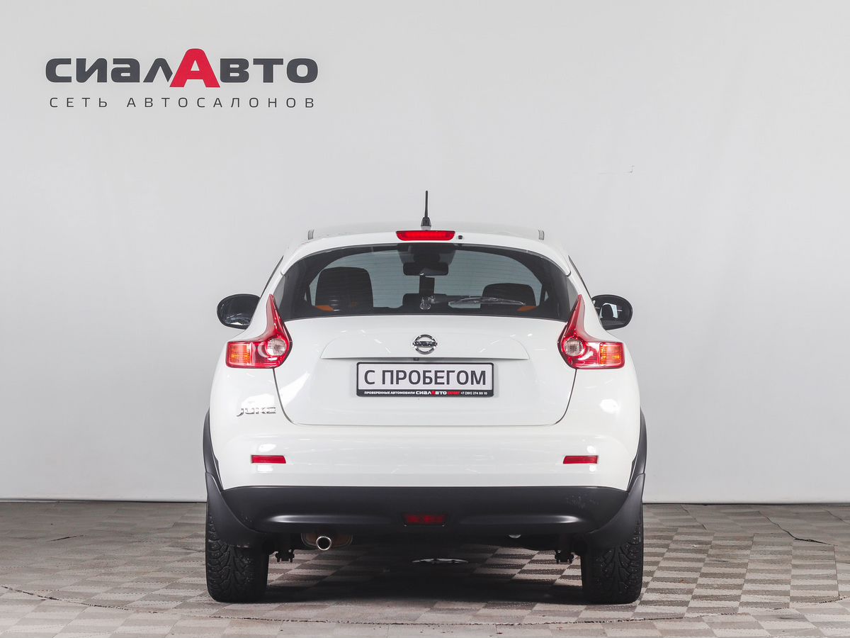 Nissan Juke 2012 5