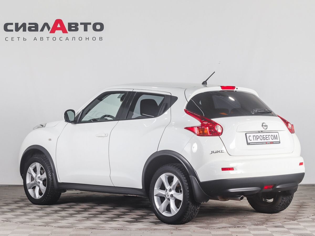 Nissan Juke 2012 6