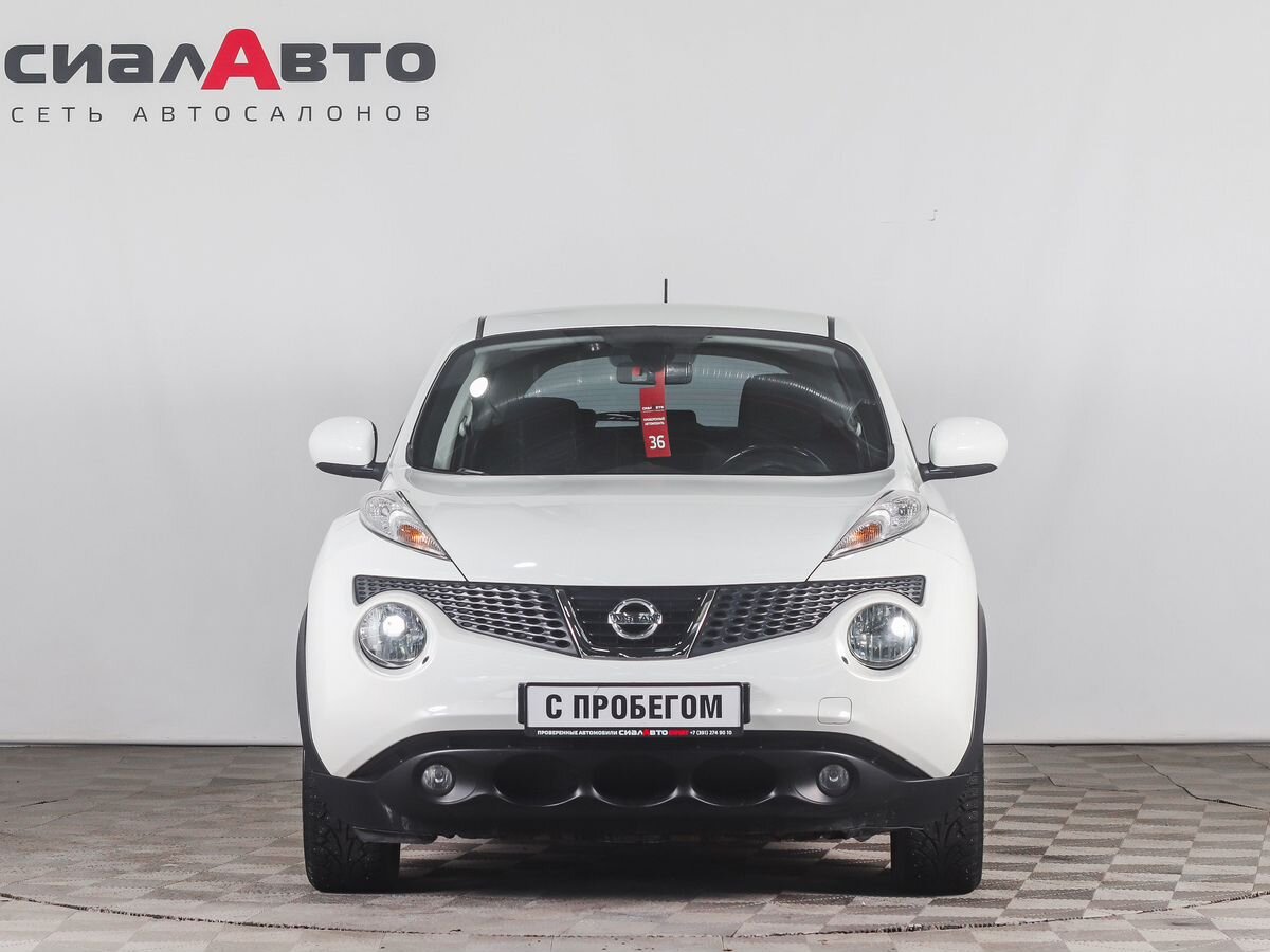 Nissan Juke 2012 1