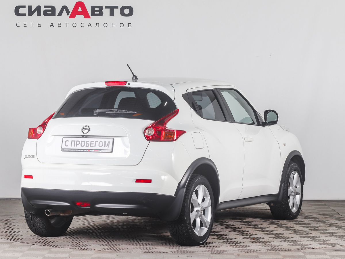 Nissan Juke 2012 4