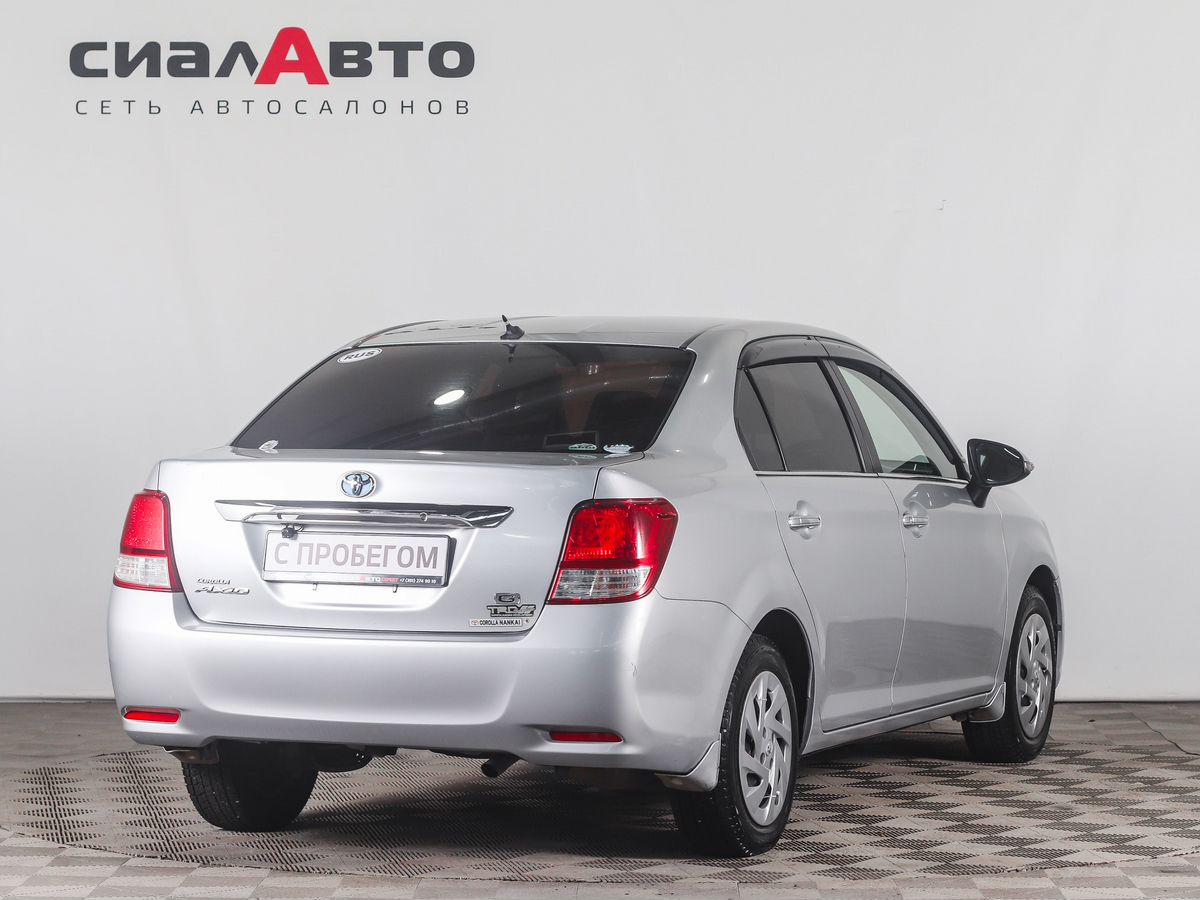 Купить б/у Toyota Corolla 2014 null г., с пробегом 235453 км в Красноярске:  цена 994000