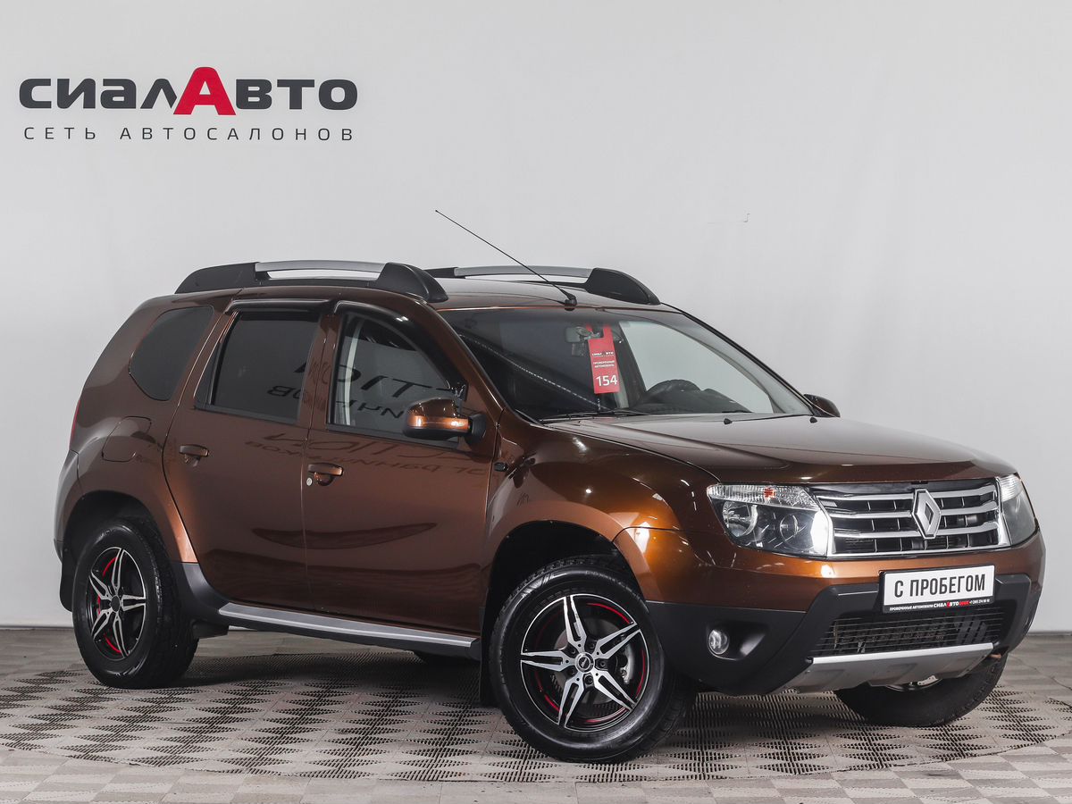 Купить б/у Renault Duster 2012 X7LHSRDJ*47****32 г., с пробегом 162300 км в  Красноярске: цена 1190000