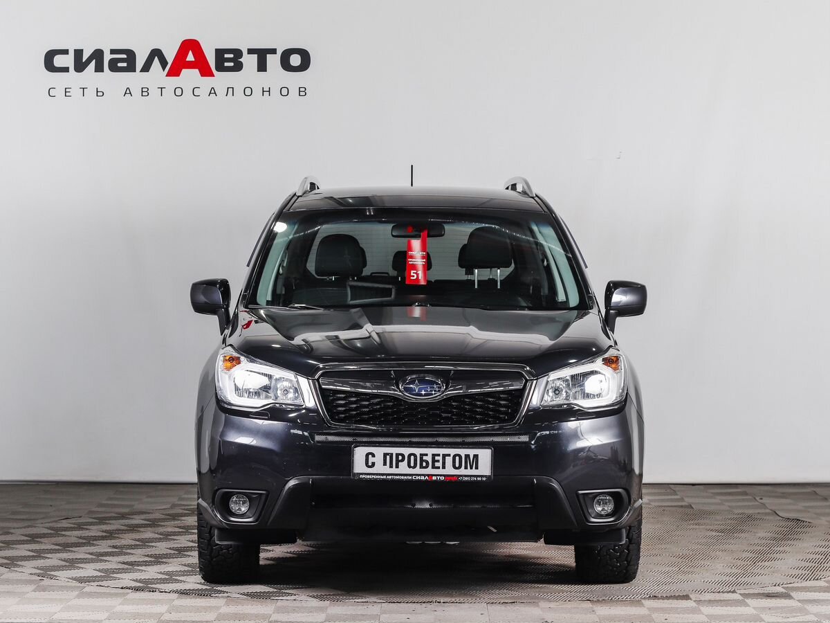 Купить б/у Subaru Forester 2013 JF1SJ5LC*DG****00 г., с пробегом 153901 км  в Красноярске: цена 1850000