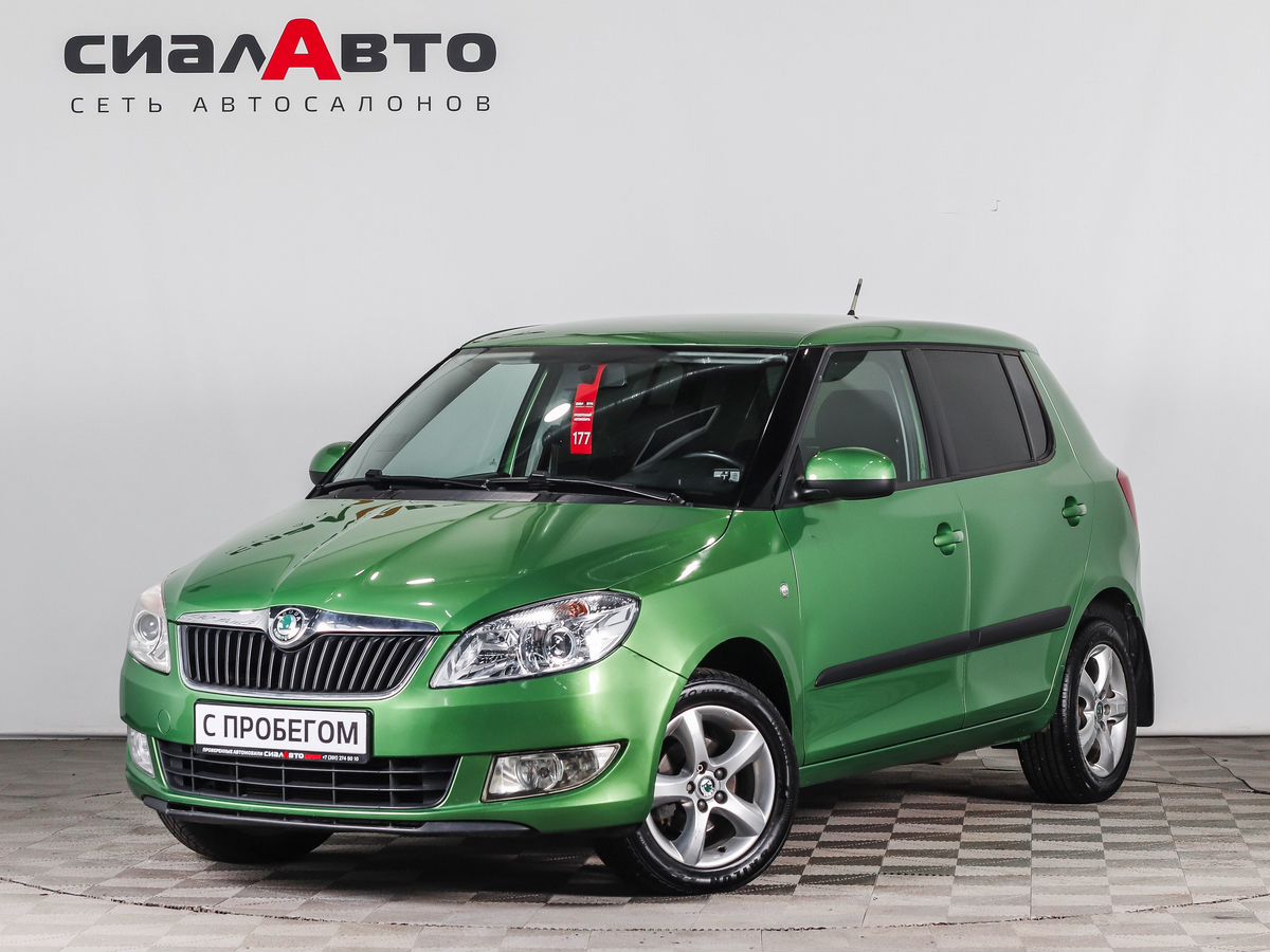 Купить б/у Skoda Fabia 2012 TMBED45J*D3****13 г., с пробегом 77554 км в  Красноярске: цена 940000