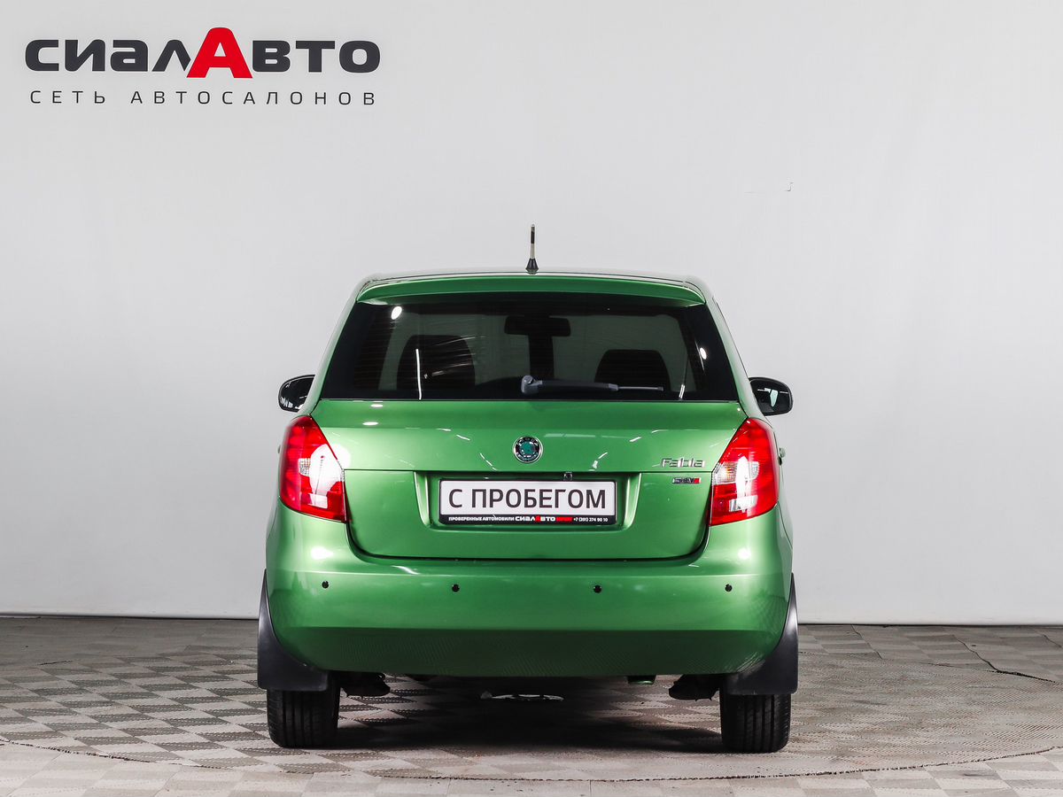 Купить б/у Skoda Fabia 2012 TMBED45J*D3****13 г., с пробегом 77554 км в  Красноярске: цена 940000