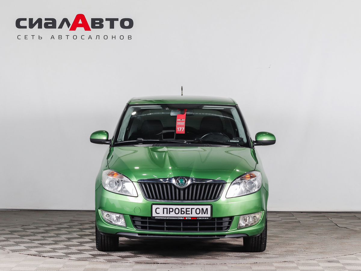 Купить б/у Skoda Fabia 2012 TMBED45J*D3****13 г., с пробегом 77554 км в  Красноярске: цена 940000