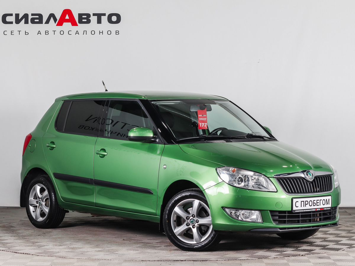 Забронировать авто Skoda Fabia