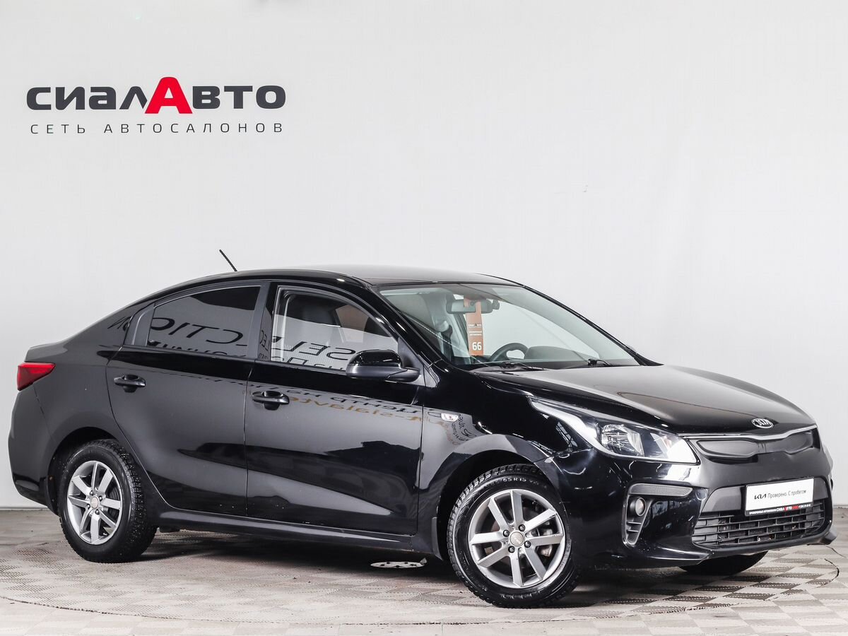 Купить б/у Kia Rio 2017 Z94CB51B*HR****89 г., с пробегом 100934 км в  Красноярске: цена 1100000