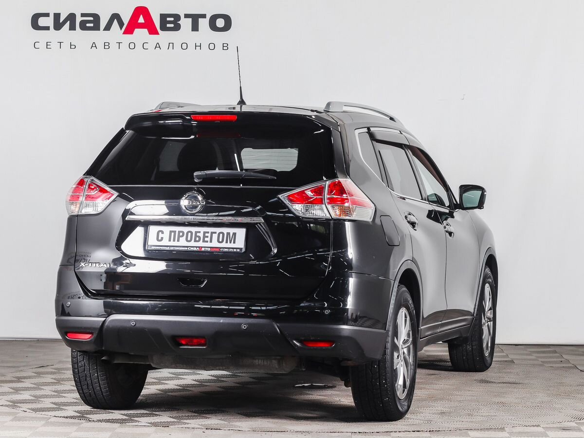 Купить б/у Nissan X-Trail 2015 Z8NTANT3*ES****31 г., с пробегом 150331 км в  Красноярске: цена 1939000