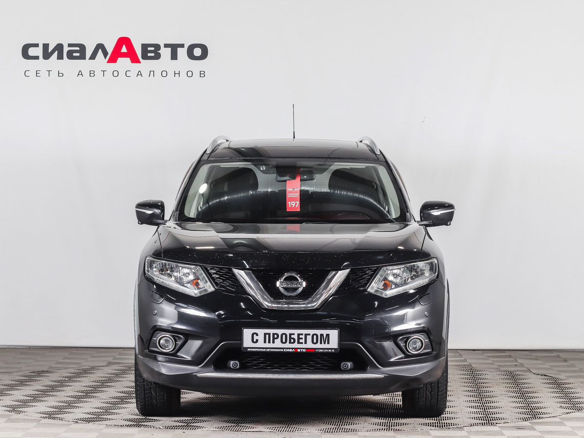 Купить б/у Nissan X-Trail 2015 Z8NTANT3*ES****31 г., с пробегом 150331 км в  Красноярске: цена 1939000