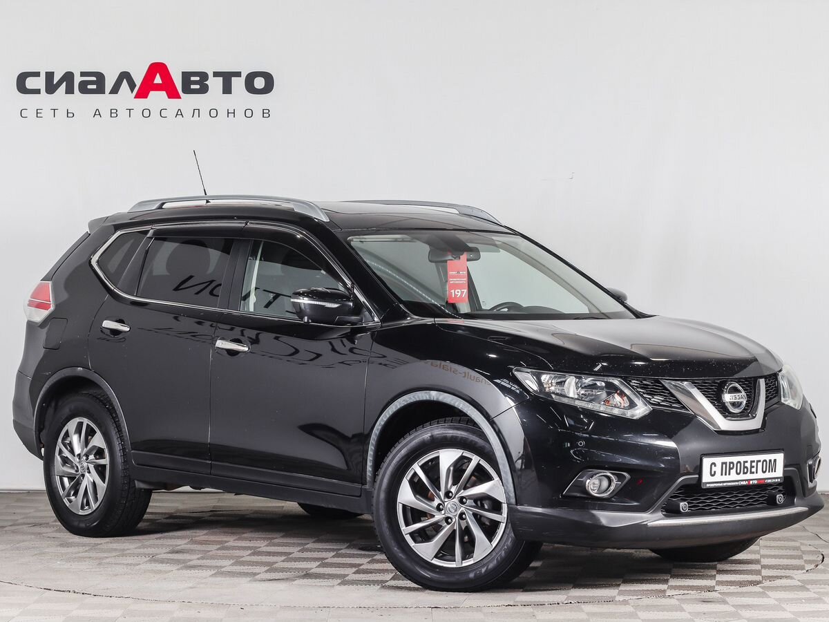 Забронировать авто Nissan X-Trail