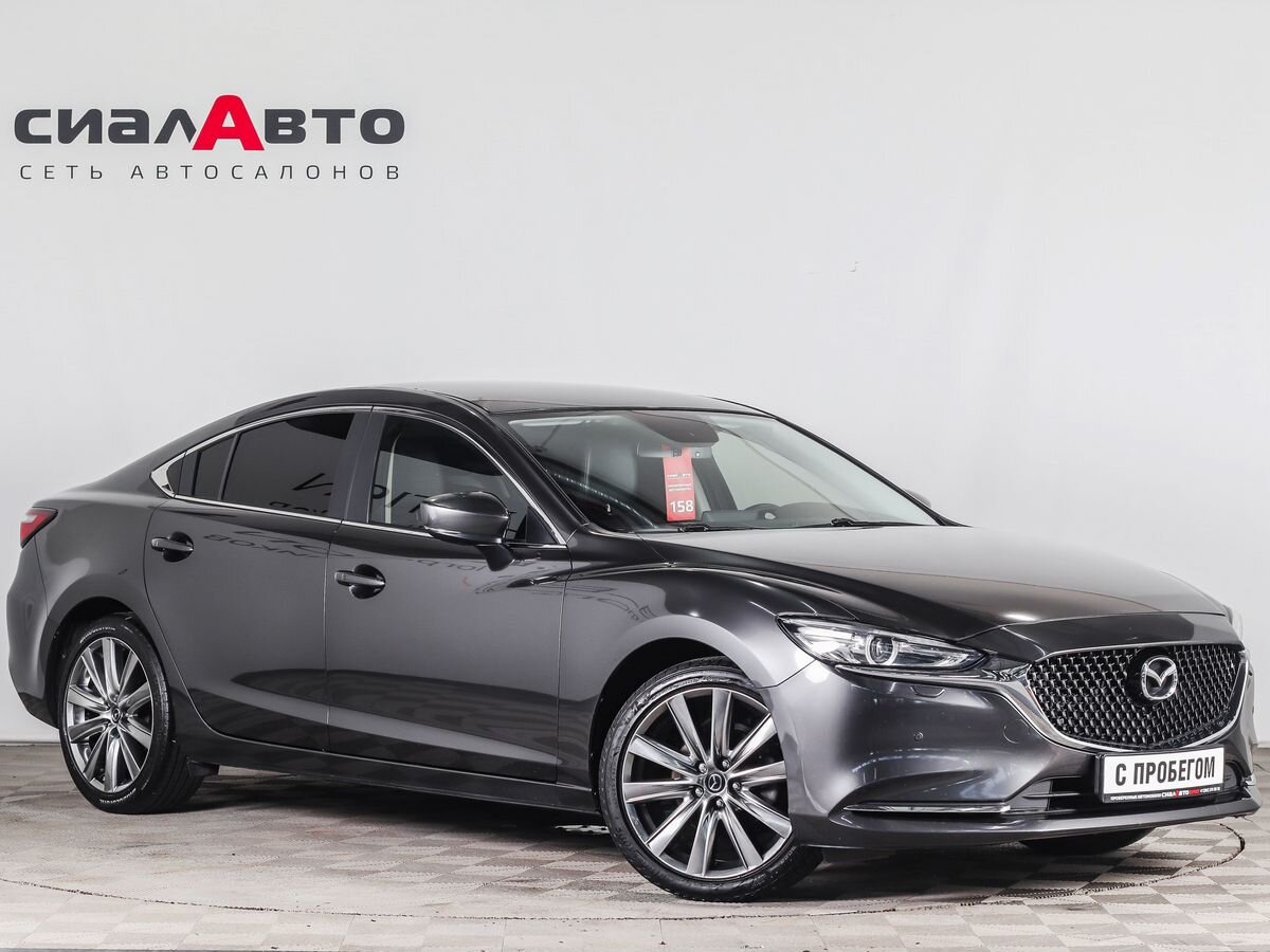 Купить б/у Mazda 6 2021 RUMGJ523*04****67 г., с пробегом 61190 км в  Красноярске: цена 3477000