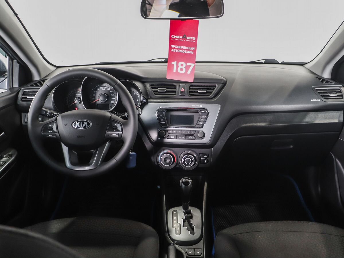 Купить б/у Kia Rio 2014 Z94CB41B*ER****26 г., с пробегом 128580 км в  Красноярске: цена 1150000