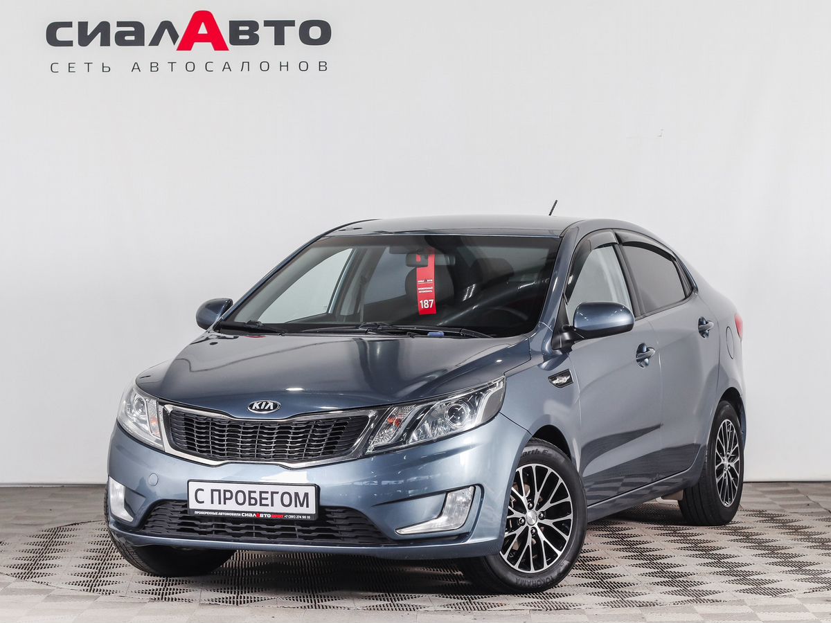 Купить б/у Kia Rio 2014 Z94CB41B*ER****26 г., с пробегом 128580 км в  Красноярске: цена 1150000