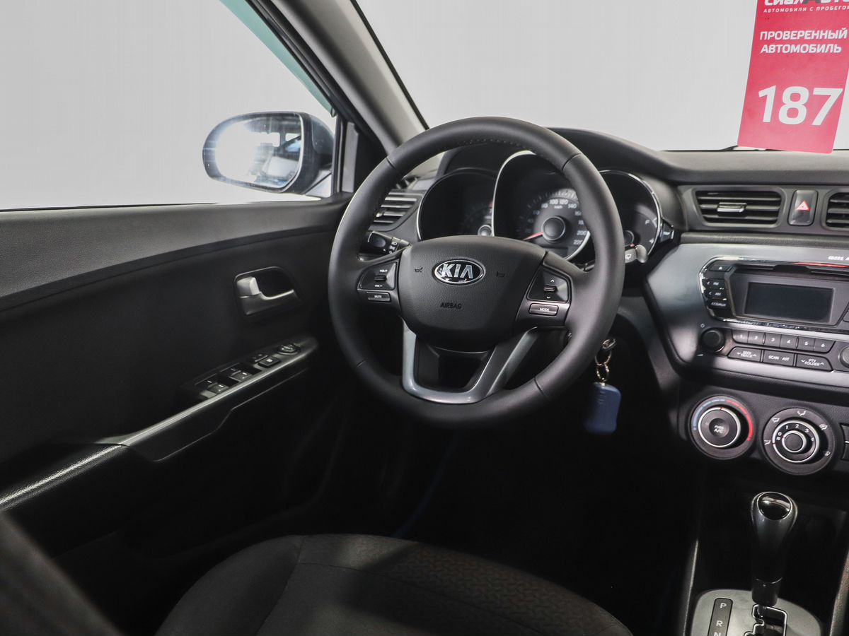 Купить б/у Kia Rio 2014 Z94CB41B*ER****26 г., с пробегом 128580 км в  Красноярске: цена 1150000