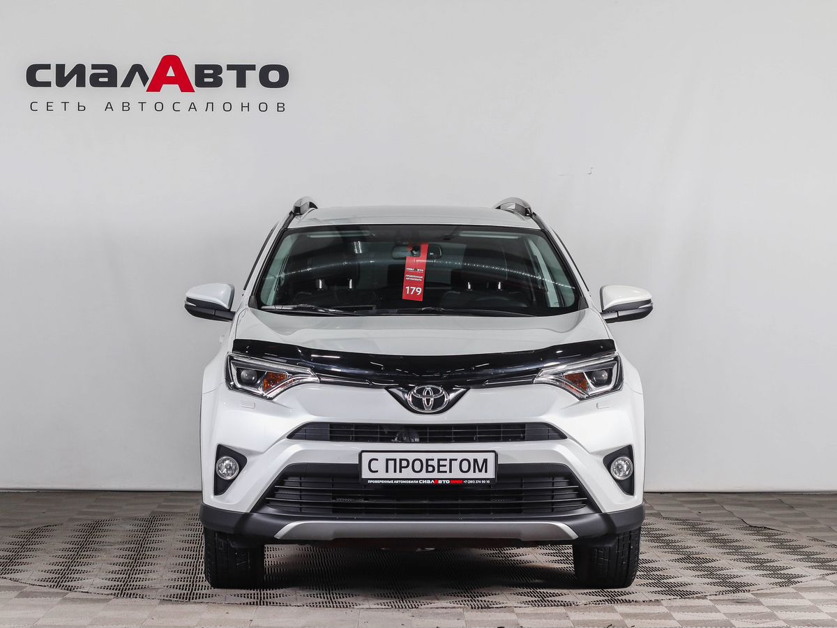 Купить б/у Toyota RAV4 2018 XW7RFREV*0S****57 г., с пробегом 111000 км в  Красноярске: цена 3405000